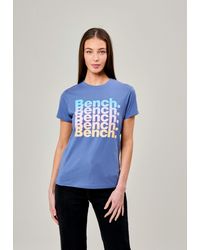 Bench - Rundhalsshirt TRIXE - Lyst