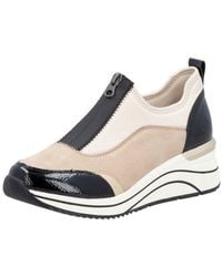Remonte - Slip-On Sneaker, Keilsneaker, Slipper, Schlupfschuh, Freizeitschuh, Vegan - Lyst