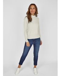 Rabe - Sweatshirt Pullover, Natur - Lyst