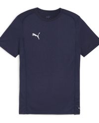 PUMA - T-Shirt teamFINAL Casuals Tee (1-tlg) - Lyst