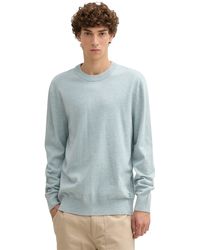 Tom Tailor - Strickpullover in melierter Optik - Lyst