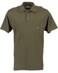 ORBIS - Poloshirt Polo- "Hirsch" T-Shirt Oliv/grün Brusttasche von Oefele Jagd - Lyst
