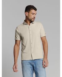 No Excess - Langarmhemd Jersey-Hemd - Lyst