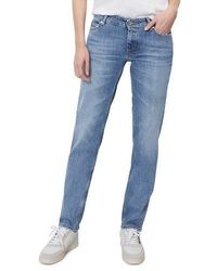 Marc O' Polo - 5-Pocket-Jeans Denim trouser, straight fit, regular length, mid waist - Lyst