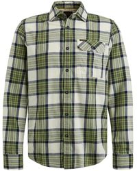 PME LEGEND - Langarmhemd Long Sleeve Shirt Ctn Twill Check - Lyst