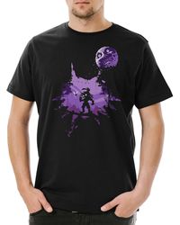 Urban Backwoods - Print- Anime Mask T-Shirt Majora Horror Kid Zelda Game Fantasy Kult - Lyst