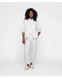 10Days - 5-Pocket-Hose belted Bar jogger fleece - Lyst