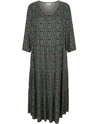 MIAMODA - Sommerkleid Kleid Alloverdruck - Lyst