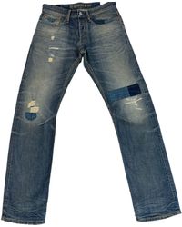 Denham - Gerade Jeans - Lyst
