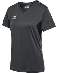 Hummel - T-Shirt Hmlauthentic Pl Jersey /S Woman - Lyst