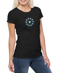 Urban Backwoods - Print- Arc Reactor I T-Shirt Iron Avengers Tony Stark Man Mark Kult - Lyst