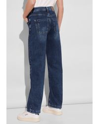 Street One - Loose-fit-Jeans High Waist - Lyst