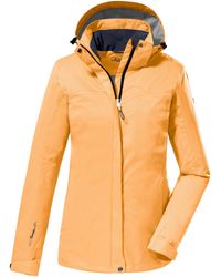 Killtec - Outdoorjacke KOS 133 KG WMN JCKT wasserdichte Funktionsjacke in Kurzgröße - Lyst