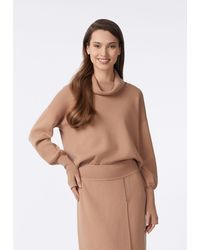 MARC & ANDRÉ - Strickpullover Embellished Beauty aus Kaschmir und Merinowolle - Lyst