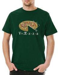 Urban Backwoods - Print-Shirt V = Pizza I T-Shirt Lehrer Fun Teacher Professor Nerd Geek - Lyst
