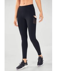 Fabletics - Leggings On-The-Go PowerHold® High-Waist - Lyst