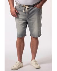 Men Plus - Plus Bermudas Men+ Superstretch-Jeansbermuda bis 8 XL - Lyst