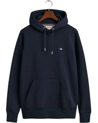 GANT - Kapuzenpullover Hoodie Regular Fit Shield (1-tlg) - Lyst