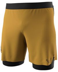 Dynafit - Funktionsshorts ALPINE PRO 2/1 SHORTS M TOBACCO/0910 - Lyst
