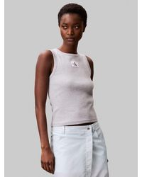 Calvin Klein - Tanktop A - Lyst