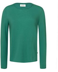 Maerz - Strickfleece- Pullover Rundhals /1 Arm - Lyst