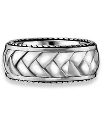 Baldessarini Silberring »Y2010R/90/00/62« - Mettallic