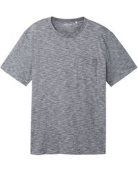 Tom Tailor - T-Shirt Kurzarmshirt (1-tlg) - Lyst