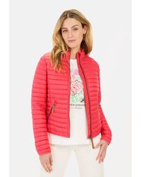 Camel Active - Steppjacke aus recyceltem Polyamid Reflektierende Details - Lyst