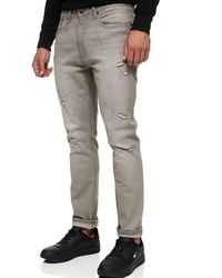 INDICODE - Regular-- INSmalinos Stylische Slim-Fit-Jeans mit elastischem Denim - Lyst