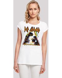F4NT4STIC - Shirt Def Leppard Hysteria Premium Qualität - Lyst