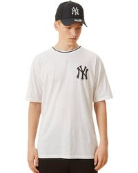KTZ - T-Shirt Era Distressed Graphic New York Yankees - Lyst