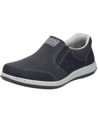 Rieker - Slipper, Slip-On Sneaker, Schlupfschuh, Halbschuh, Freizeitschuh Mit Stretch - Lyst