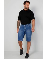 John F. Gee - . Jeansbermudas Jeans-Bermuda Regular Fit 5-Pocket - Lyst