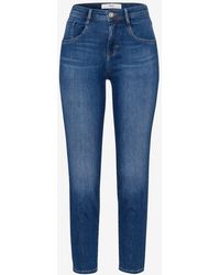Brax - Fit-Jeans STYLE.SHAKIRA SDep, USED REGULAR BLUE - Lyst