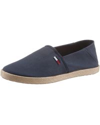 Heren Tommy Hilfiger Espadrilles kopen? Vergelijk op Vindjeschoen.nl