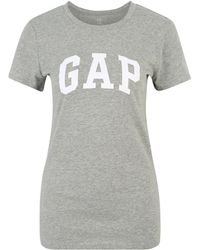 Gap Tall - T-Shirt (1-tlg) Plain/ohne Details - Lyst