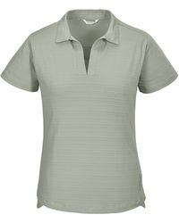 Killtec - T- KOS 21 WMN TSHRT Leichtes, schnelltrocknendes Shirt mit Streifen und femininer Passform - Lyst