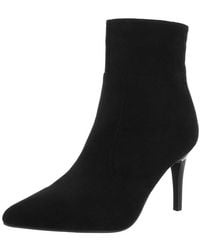 Ital-Design - Elegante Ankle Boots Für Damen Mit Hohem Absatz High-Heel-Stiefelette (90153145) Pfennig-/Stilettoabsatz Stiefeletten - Lyst