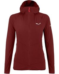 Salewa - Funktionsjacke SORAPIS DST W JKT 1570 syrah - Lyst