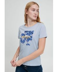 B.Young - BYSANLA LEAF TSHIRT -20811085 T-Shirt mit Fotoprint - Lyst