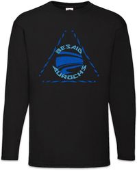 Urban Backwoods - Langarmshirt Vintage Besaid Aurochs Logo Langarm T-Shirt Gamer Final Nerd Freak - Lyst