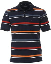 CASA MODA - T-Shirt Polo, 492 orange - Lyst