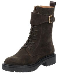 GANT - Kelliin Schnürboots Schnürstiefelette, Profilsohle, Blockabsatz - Lyst