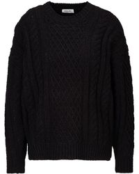 Replay - Strickpullover CHENILLE - Lyst