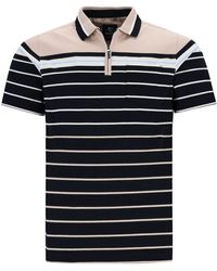 Hajo - Poloshirt in Strukturmix - Lyst