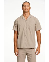 Lindbergh - Kurzarmhemd Shirt+ (2-tlg) im Set mit passender Shorts - Lyst