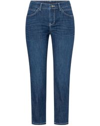M·a·c - 5-Pocket-Jeans SLIM 7/8 - Lyst