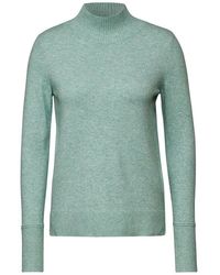 Cecil - Strickpullover – Pullover im Melange-Look - Lyst