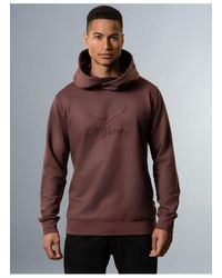 Trigema - Kapuzensweatshirt Kapuzenpullover mit großem 3D-Motiv - Lyst