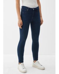 S.oliver - IZABELL Skinny Fit Jeans mit Taschen in klassischer 5-Pocket-Form - Lyst
